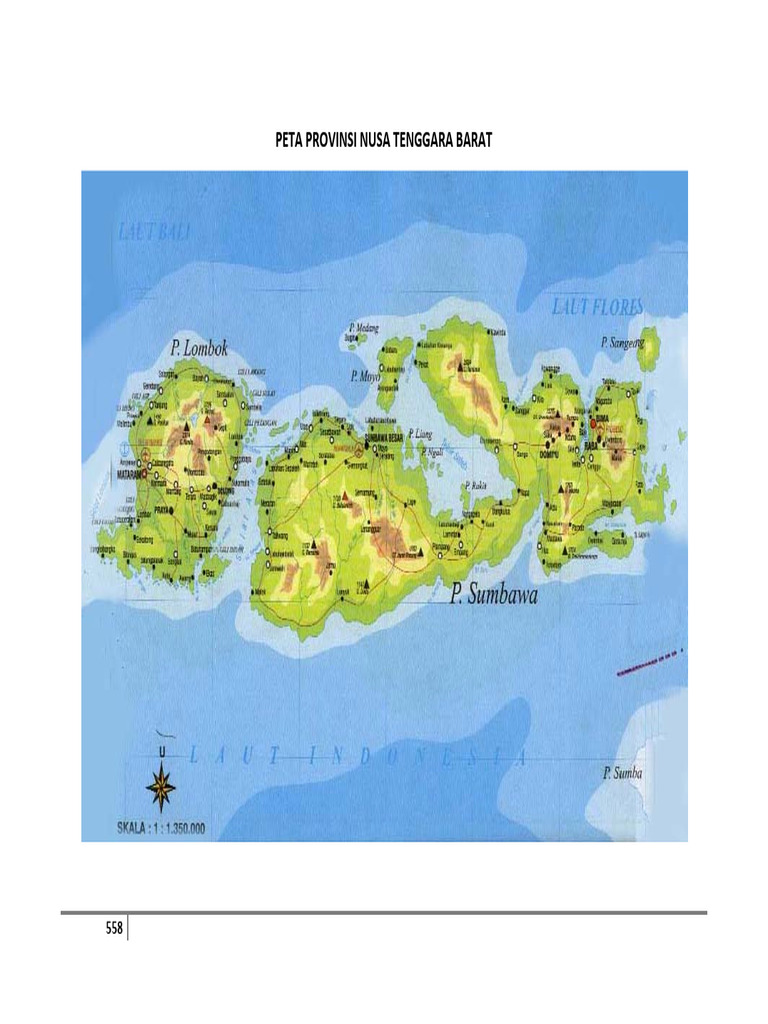 Batas Wilayah Nusa Tenggara Barat | PDF