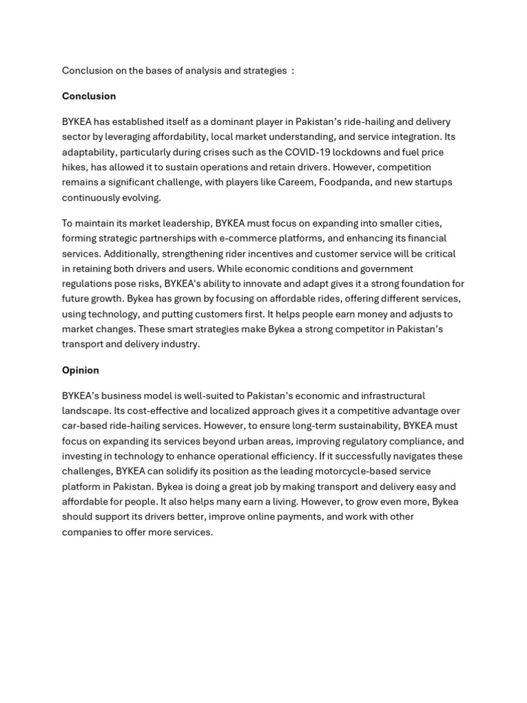 Conclusion | PDF
