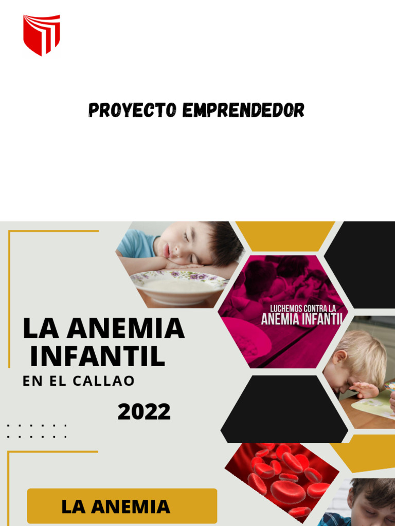 La Anemia Infantil | PDF | Anemia | Glóbulo rojo