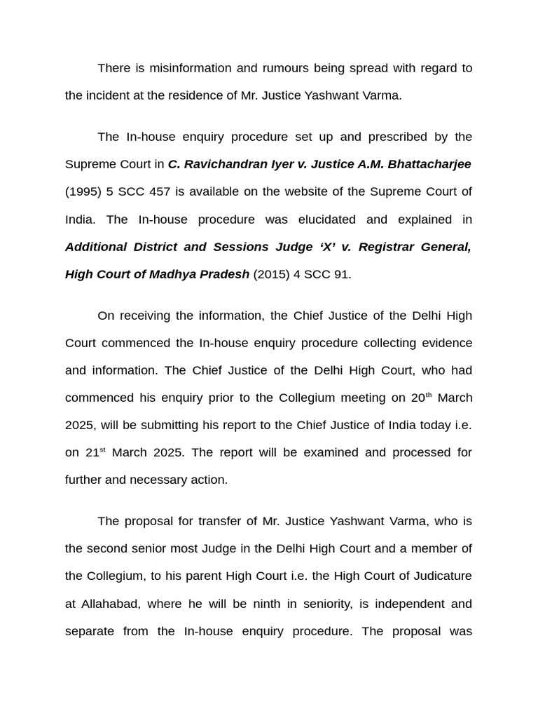 Press Note 21 03 2025 | PDF