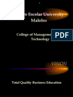 Centro Escolar University Malolos: College of Management and Technology