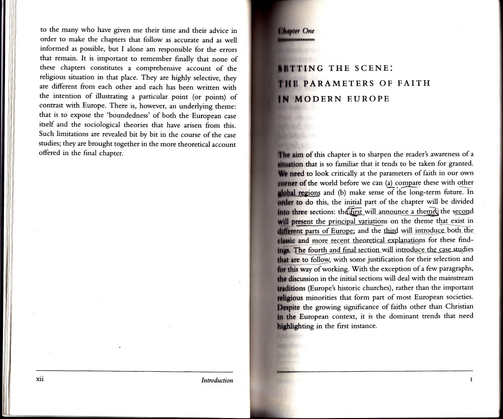 The Exceptical Case | Protestantism | Religion & Spirituality