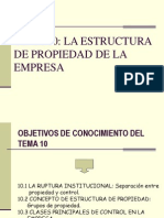 Estructura de Propiedad