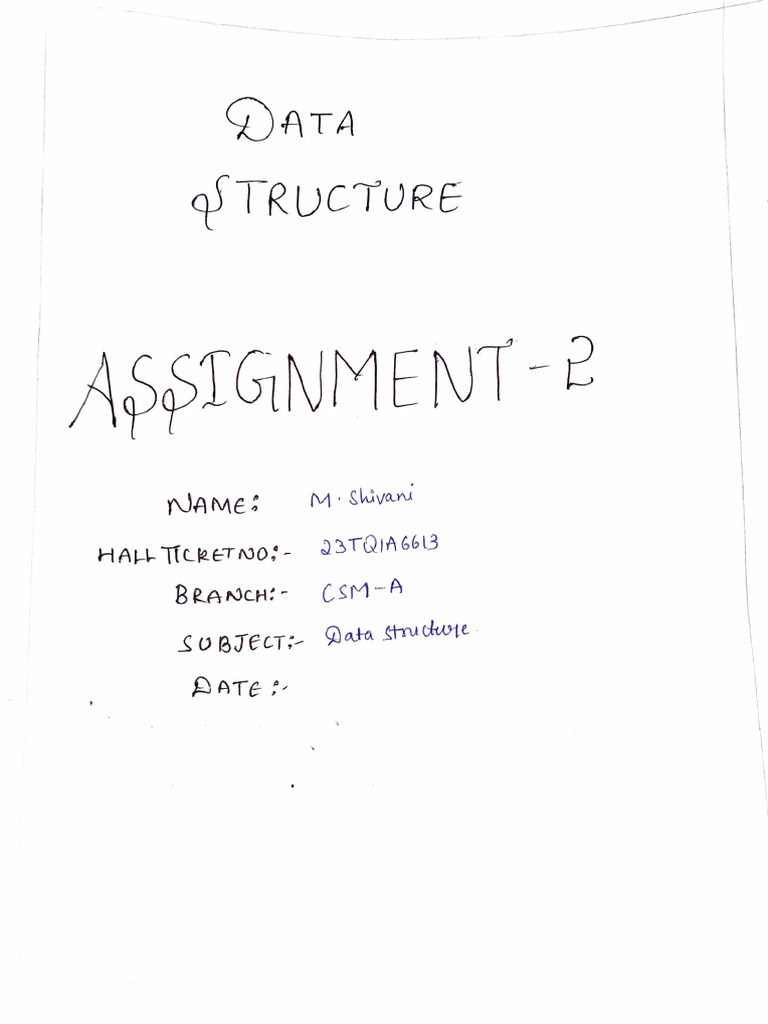 Understanding Hashing in Data Structures | PDF