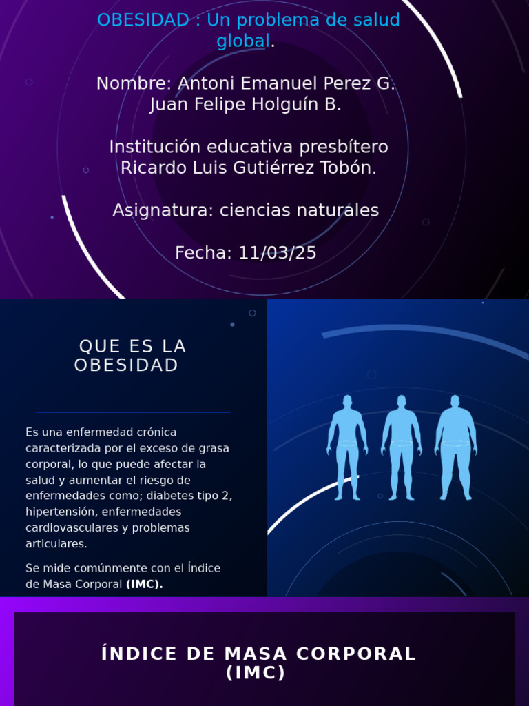 Obesidad: Causas, Síntomas y Tratamiento | PDF | Obesidad | Exceso de peso