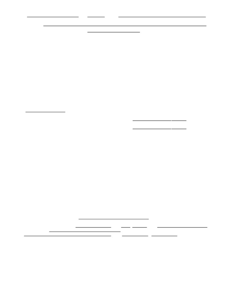 Drowning Accident Acknowledgment Form | PDF