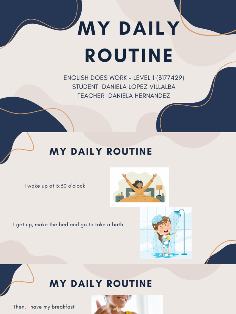 Routine | PDF