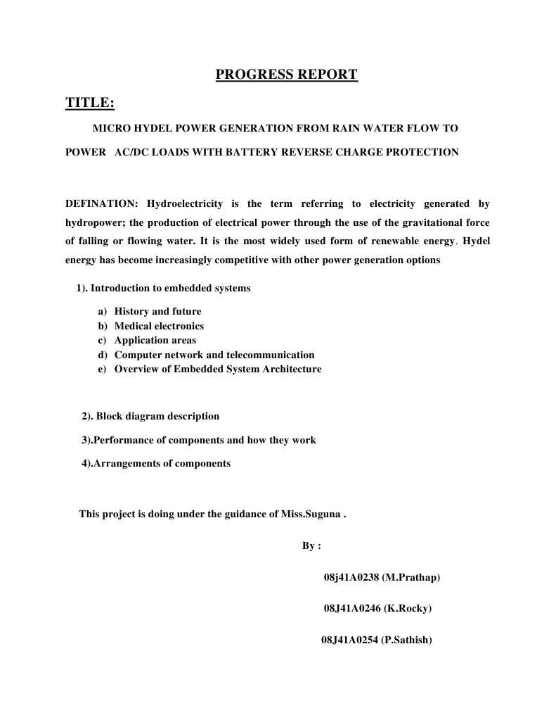 Progress Report | PDF | Computers | Technology & Engineering
