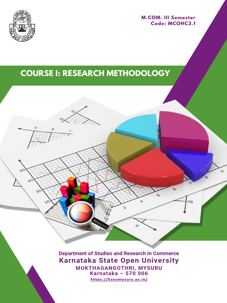 Research Methodology for M.Com Students | PDF | Scientific Method ...