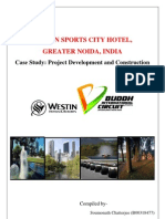 Hotel Project - Westin Greater Noida-Soumonath Chatter Jee