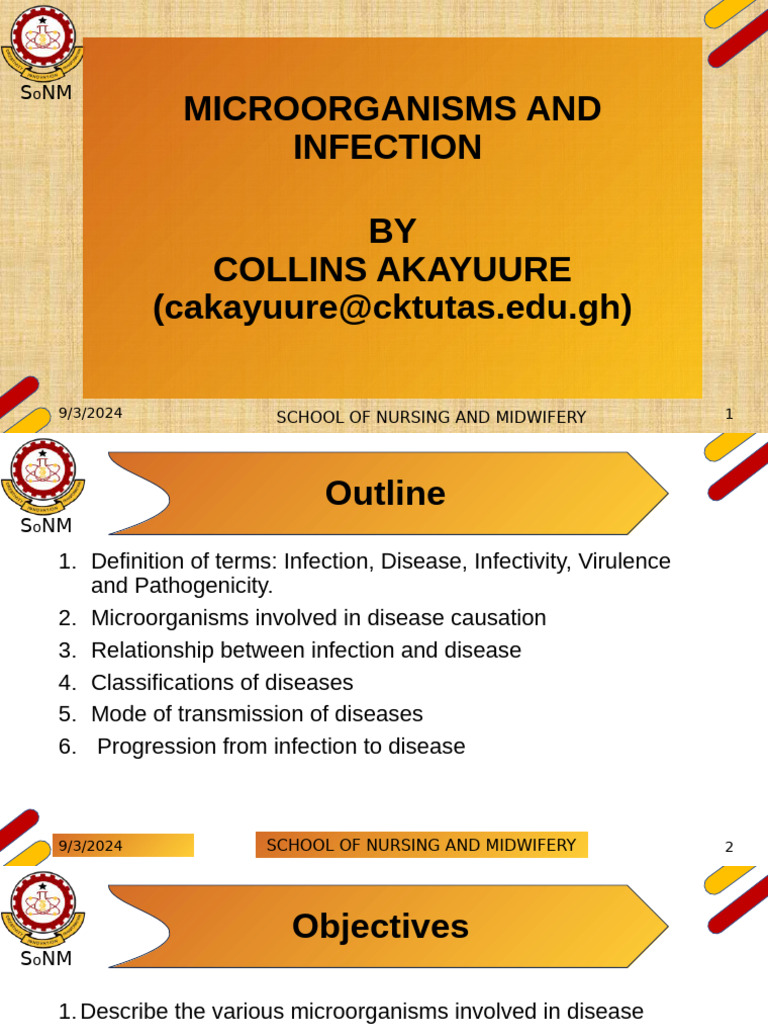 Microorganism and Infection | PDF | Infection | Pathogen