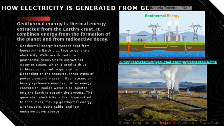 Geothermal Electricity Generation Explained | PDF