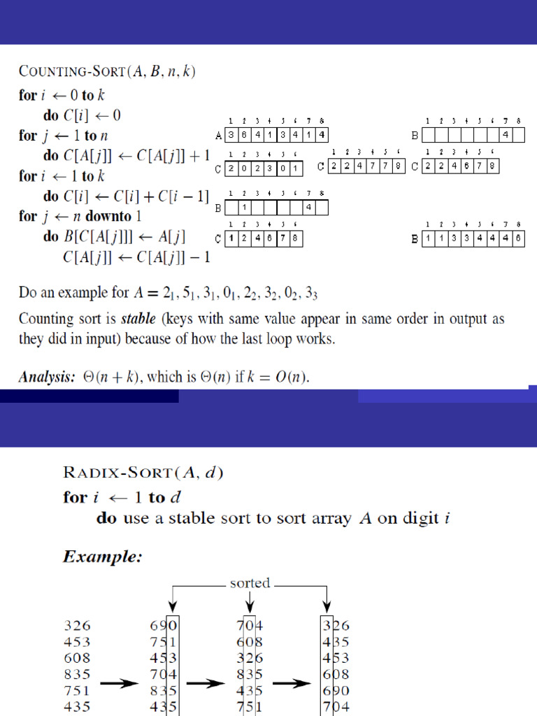 Intro to algorithm part 2 | PDF