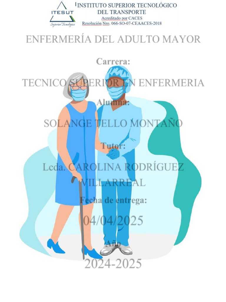 Mejora de la Calidad de Vida en Adultos Mayores | PDF | Vejez | Adultos