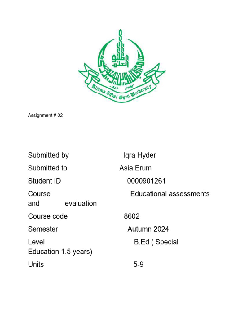 Understanding Validity in Assessments | PDF | Mean | Validity (Statistics)