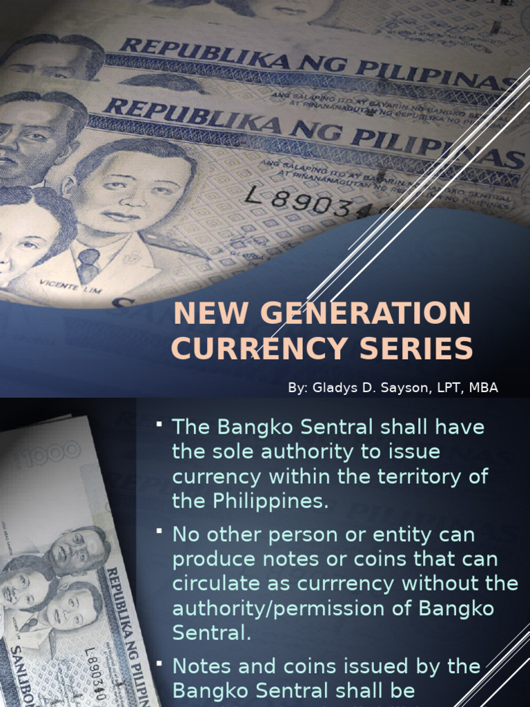 Cash Instrument The Philippine Currency | PDF | Coins | Banknote