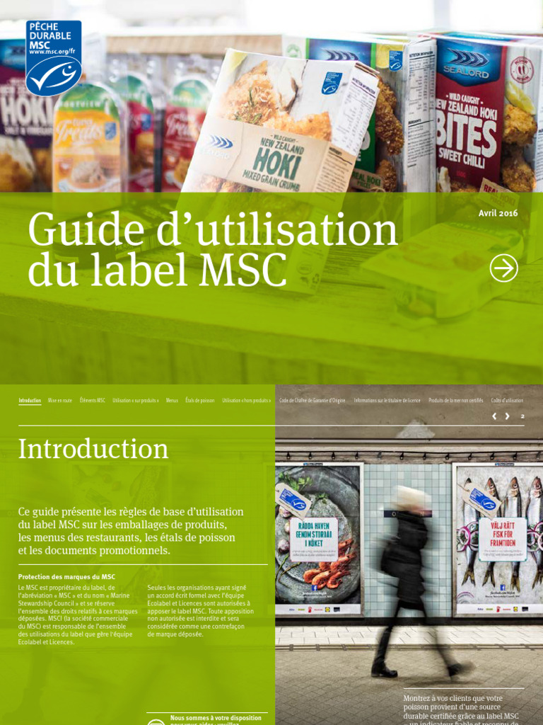 Guide-utilisation-label-MSC | PDF