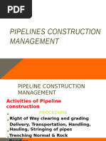 Method Statement For Pipeline Stringing | PDF | Pipe (Fluid Conveyance ...
