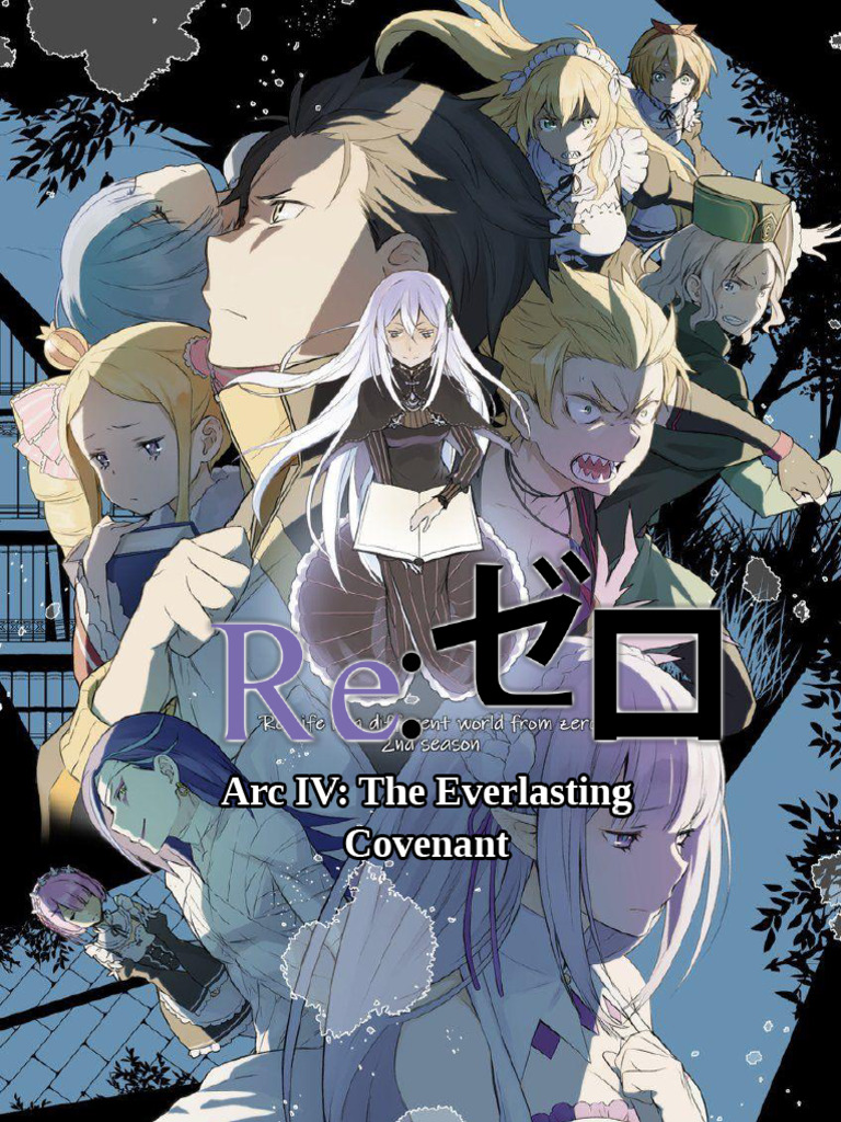 Re:Zero Arc 4 - The Everlasting Covenant | PDF