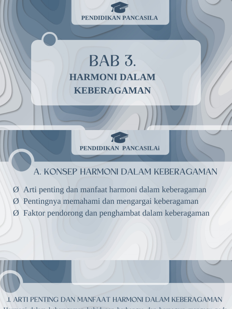 Harmoni dalam Keberagaman Masyarakat | PDF