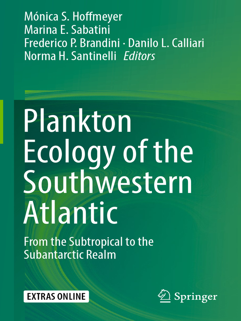 Plankton Ecology in Southwestern Atlantic | PDF | Water | Oceanography