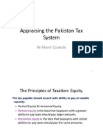 Appraising the Pakistan Tax System