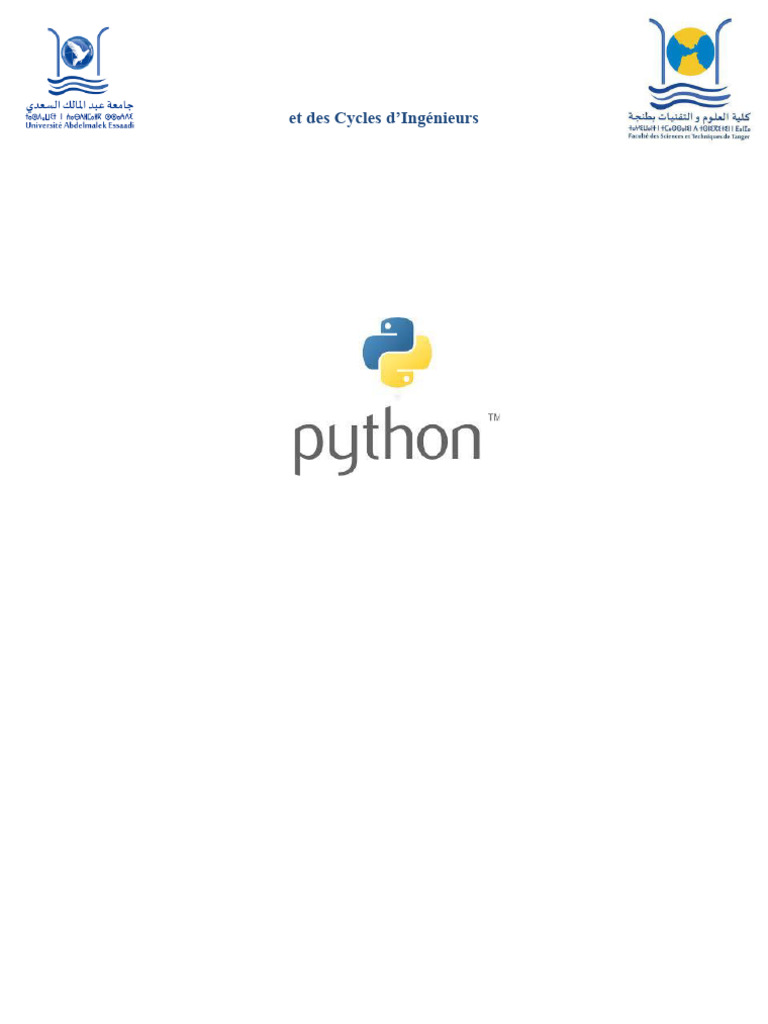 Fonctions Prédéfinies en Python | PDF | Python (Langage de ...