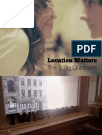 Location Matters The 3 Big Questions