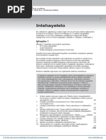 Intetho Elungiselelweyo: Umzekelo WeSoNA | PDF