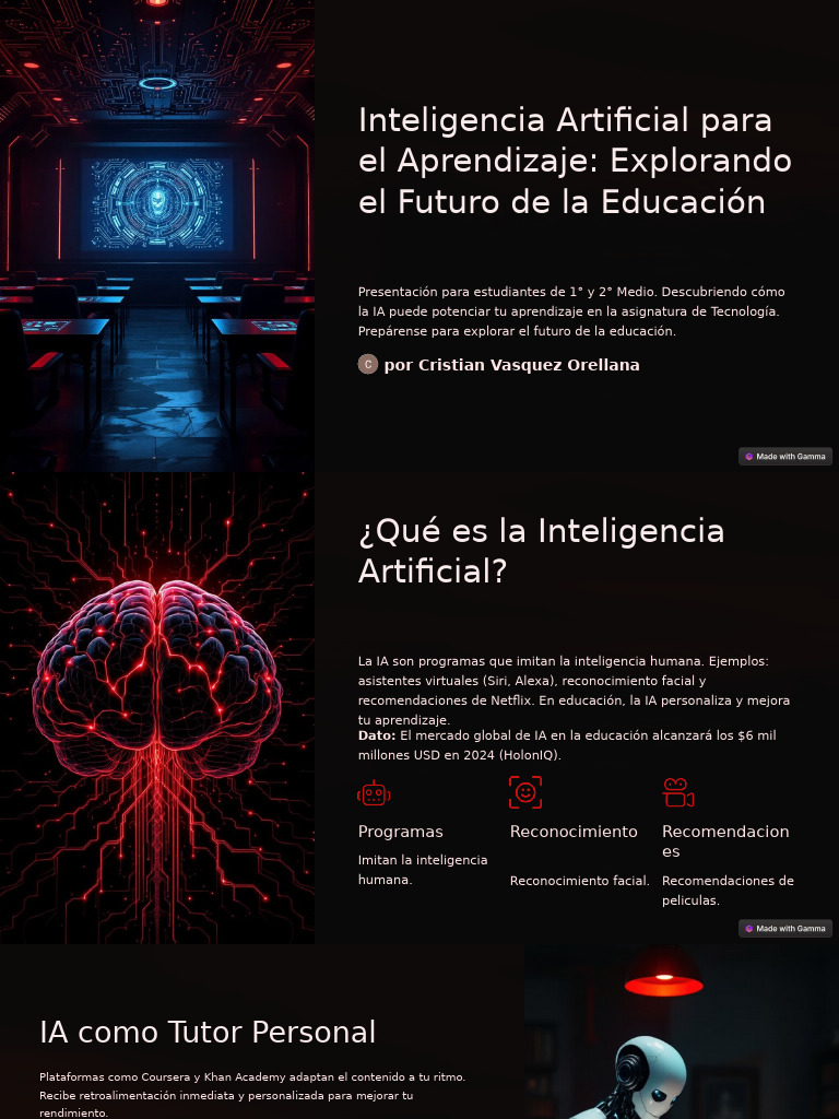IA en Educación: Potencia tu Aprendizaje | PDF | Inteligencia ...