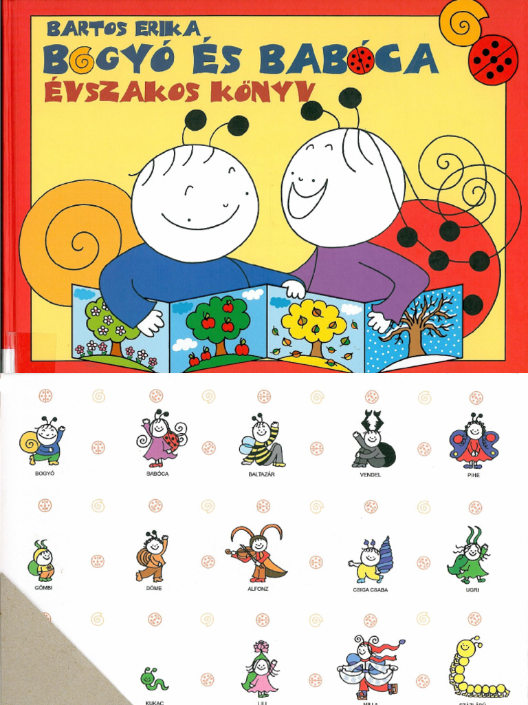 Bartos Erika - Bogyo Es Baboca Evszakos Konyv | PDF