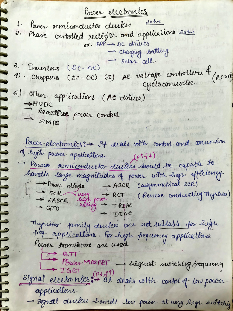 Power Electronics Pdf Pdf
