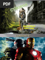 Download Seminar Ppt Presentation on Cyborgs by Shrivathsa Sdmit SN84765432 doc pdf