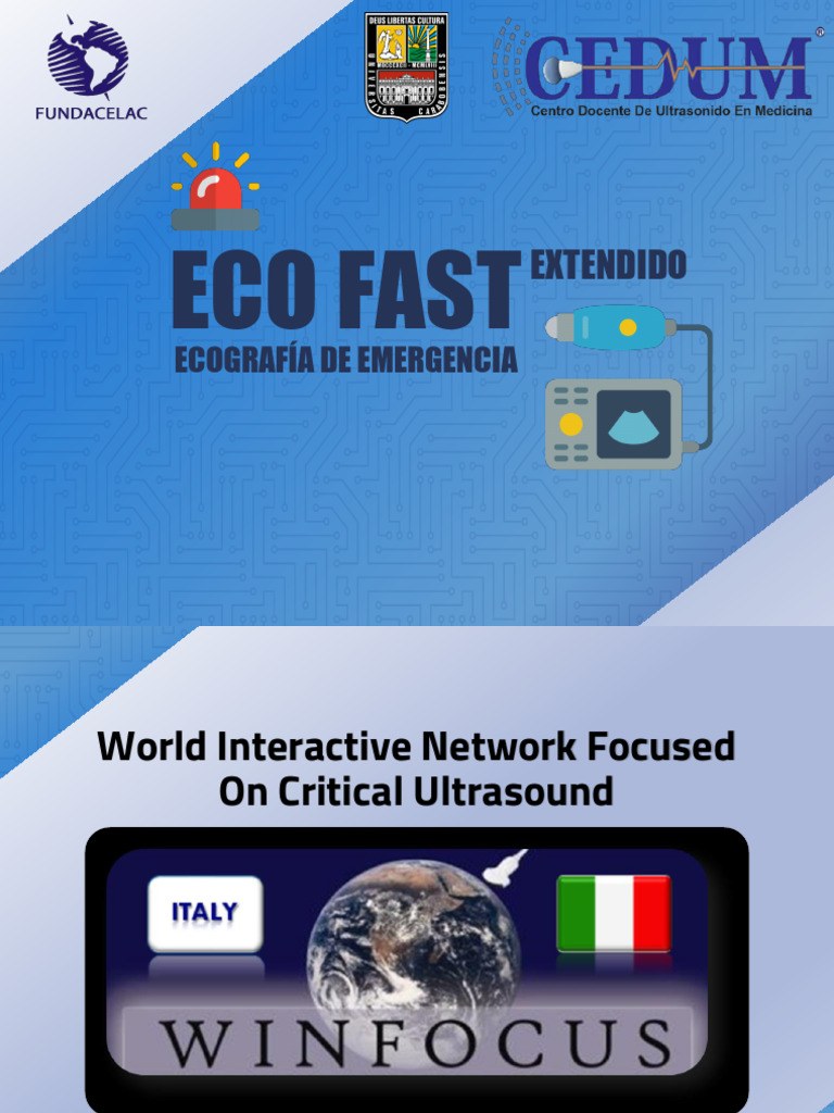 Ecofast Extendido | PDF | Ultrasonido médico | Ojo