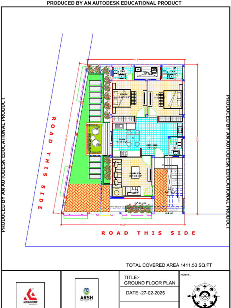 D-29 Total Covered Area | PDF