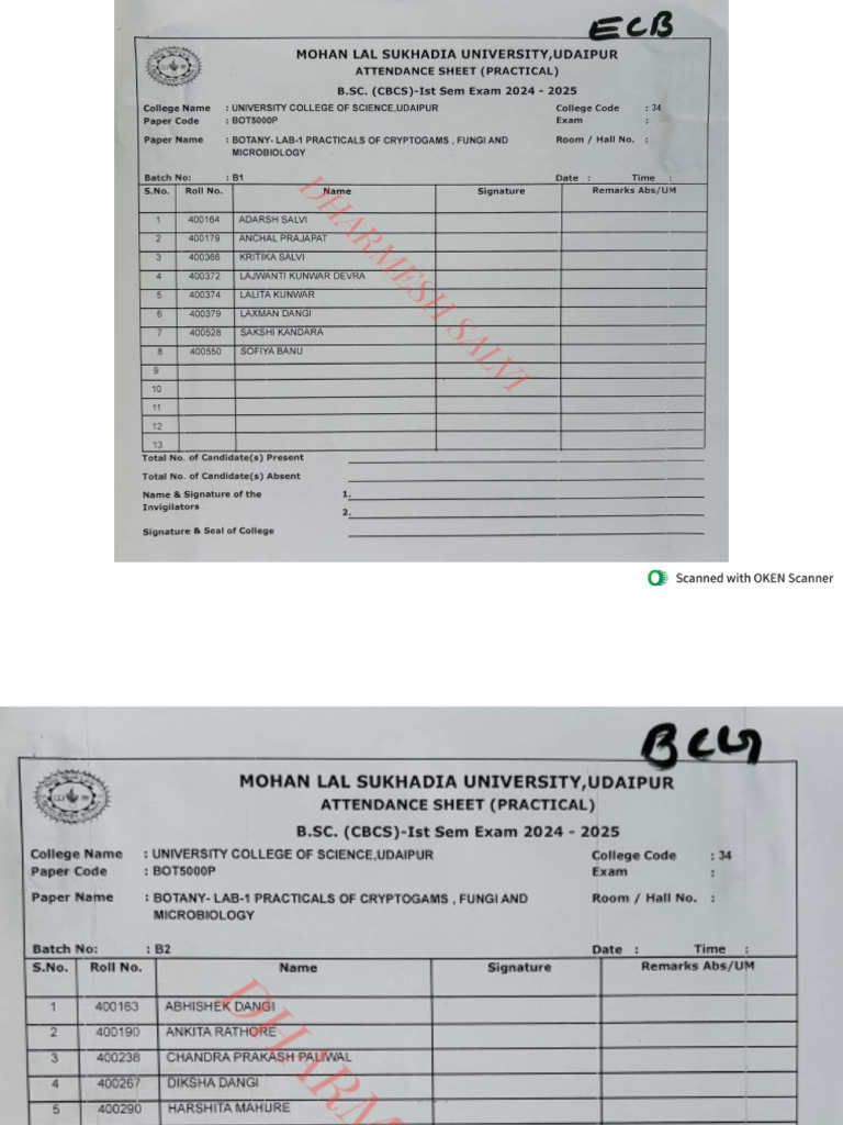 Practical List Bio Group | PDF
