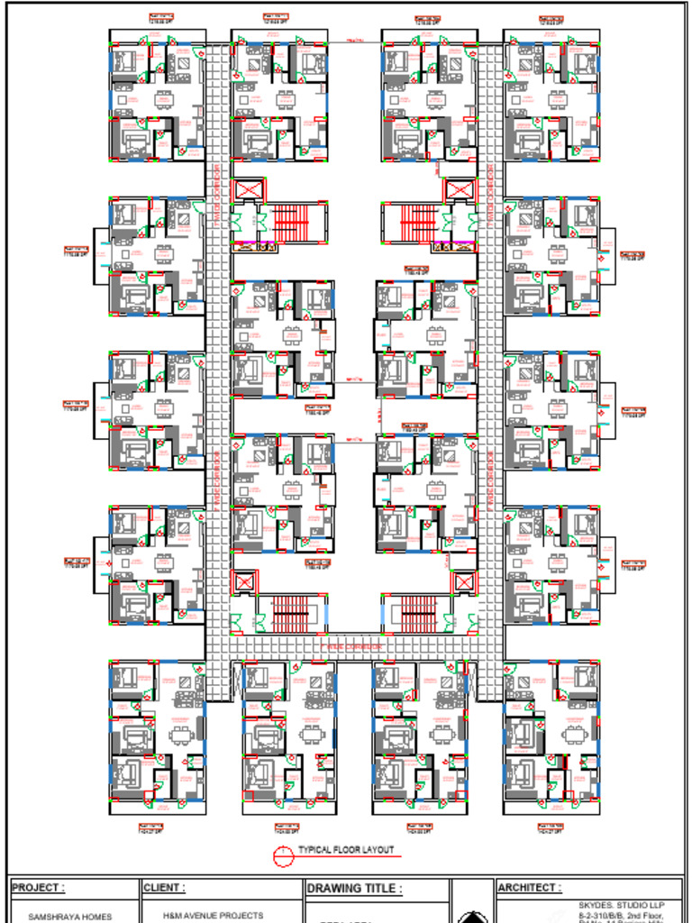 Samshraya Homes Floor Layout Plan | PDF