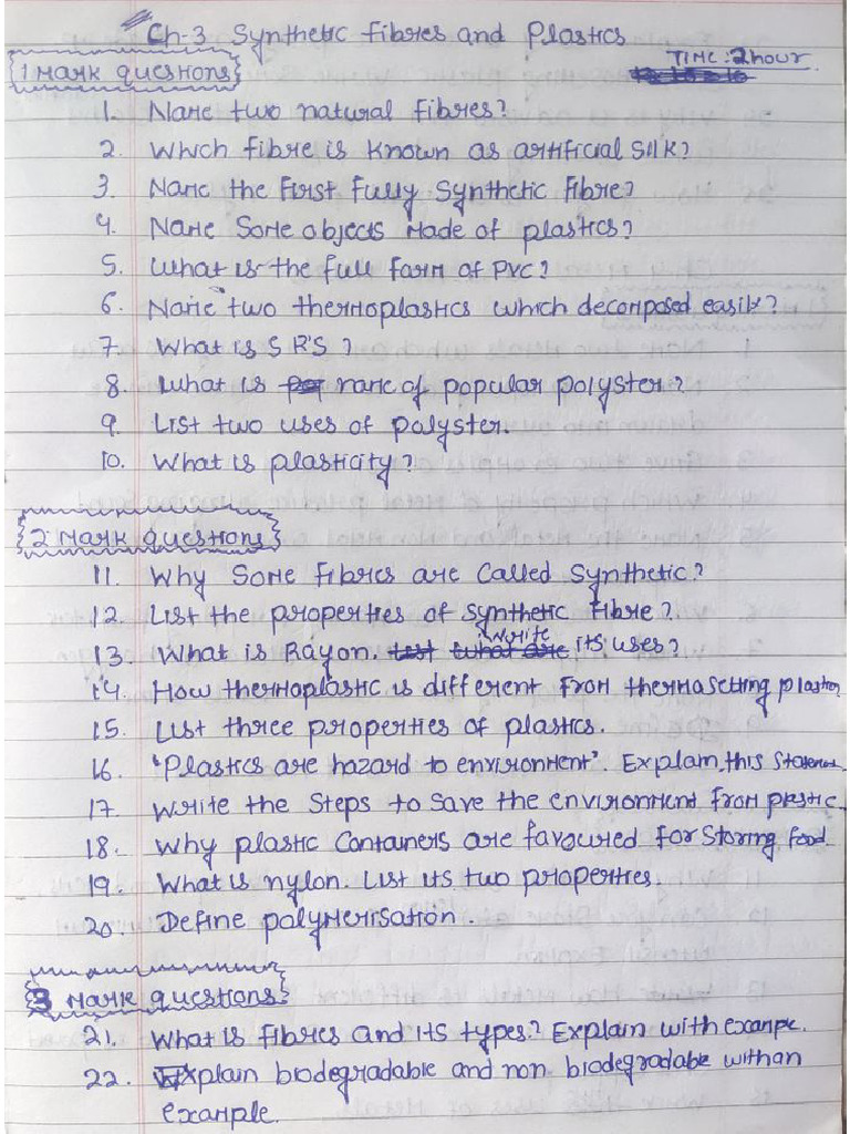 Science Test CH 3, 4 & 5 | PDF