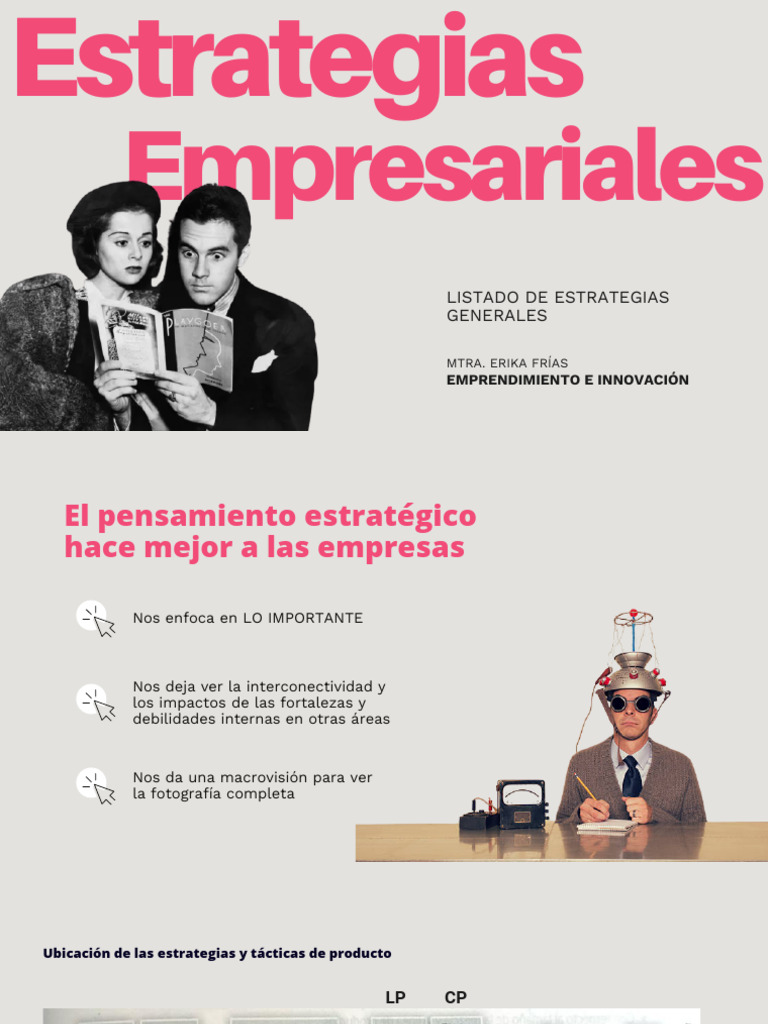 Estrategias Empresariales | PDF | Indicador de rendimiento | Innovación