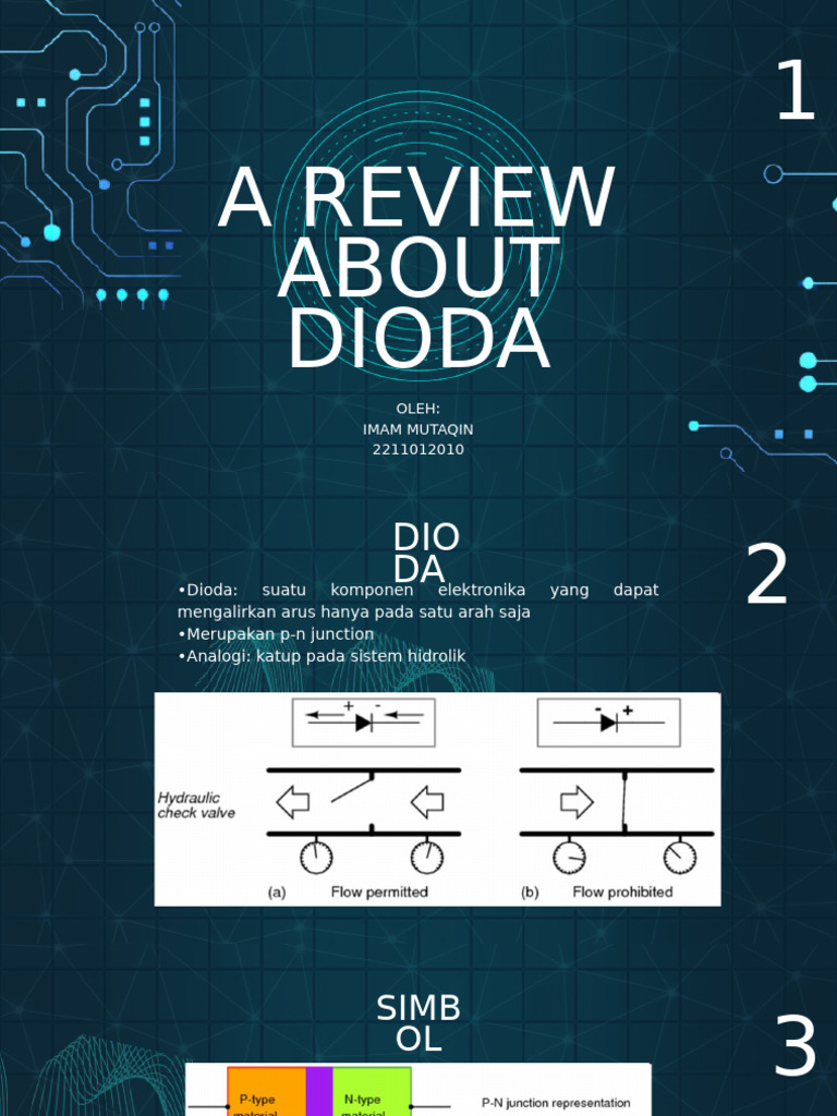 Jenis dan Fungsi Dioda dalam Elektronika | PDF