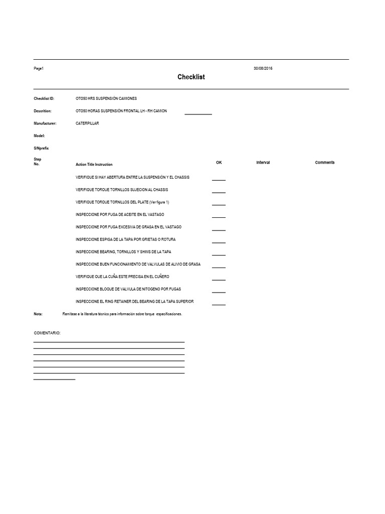 Oto50hrs Suspension Camiones | PDF