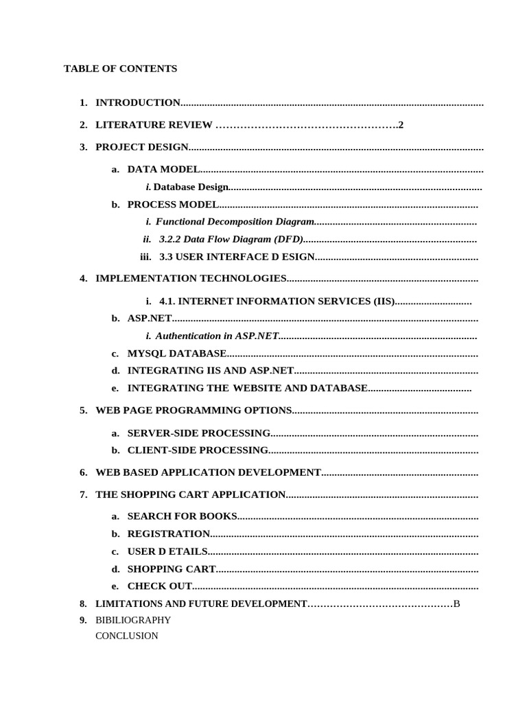 CONTENTS | PDF | World Wide Web | Internet & Web