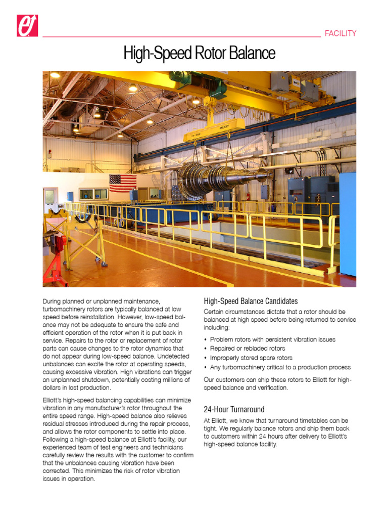 Cor.1007.0617 High Speed Rotor Balance (Final) | PDF | Pound (Mass ...