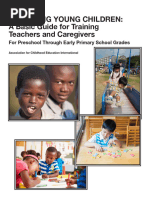 Early Years Development Framework (EYDF) 2023 | PDF | Awareness | Learning