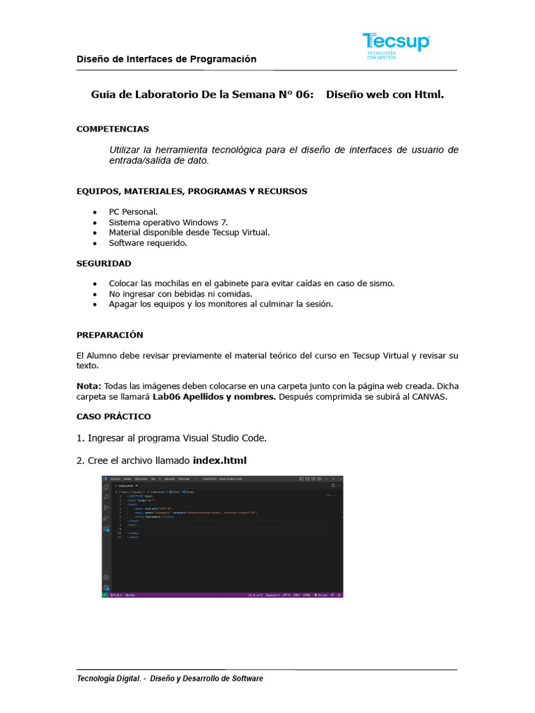 Guía de Diseño Web con HTML | PDF | Diseño de interfaz de usuario | Diseño