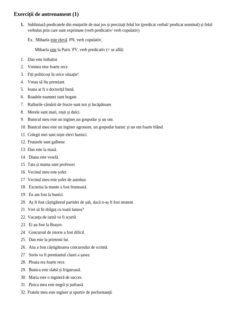 Verb Moduri | PDF