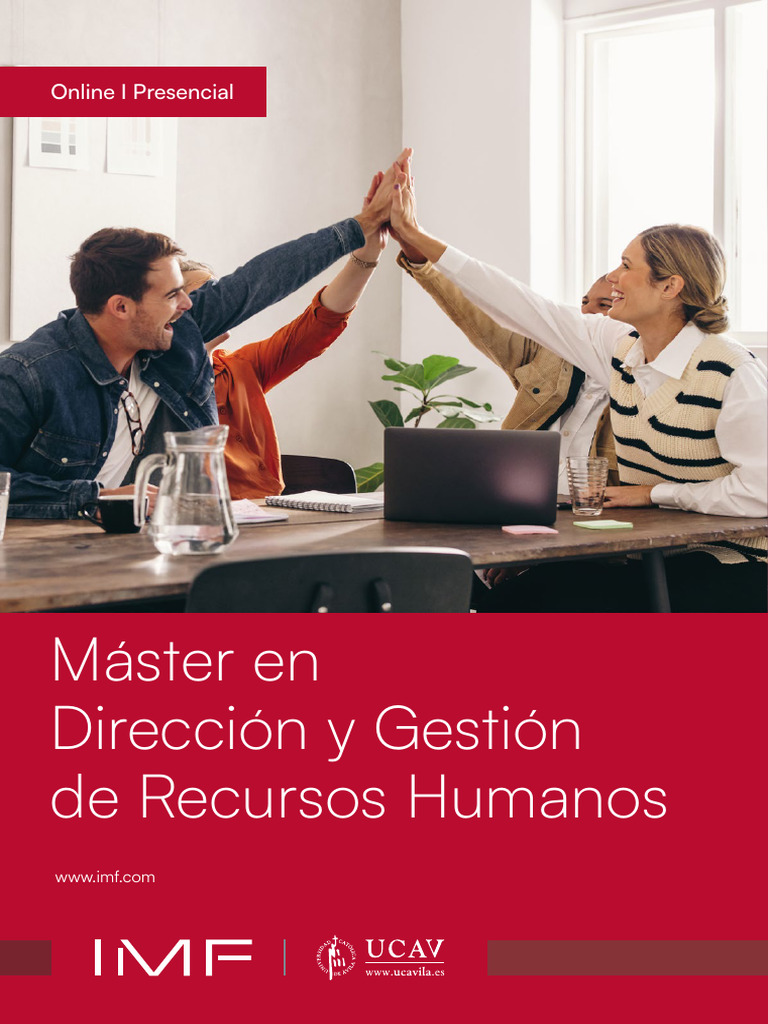 Master-Recursos-Humanos Presencial | PDF | Gestión de recursos humanos ...
