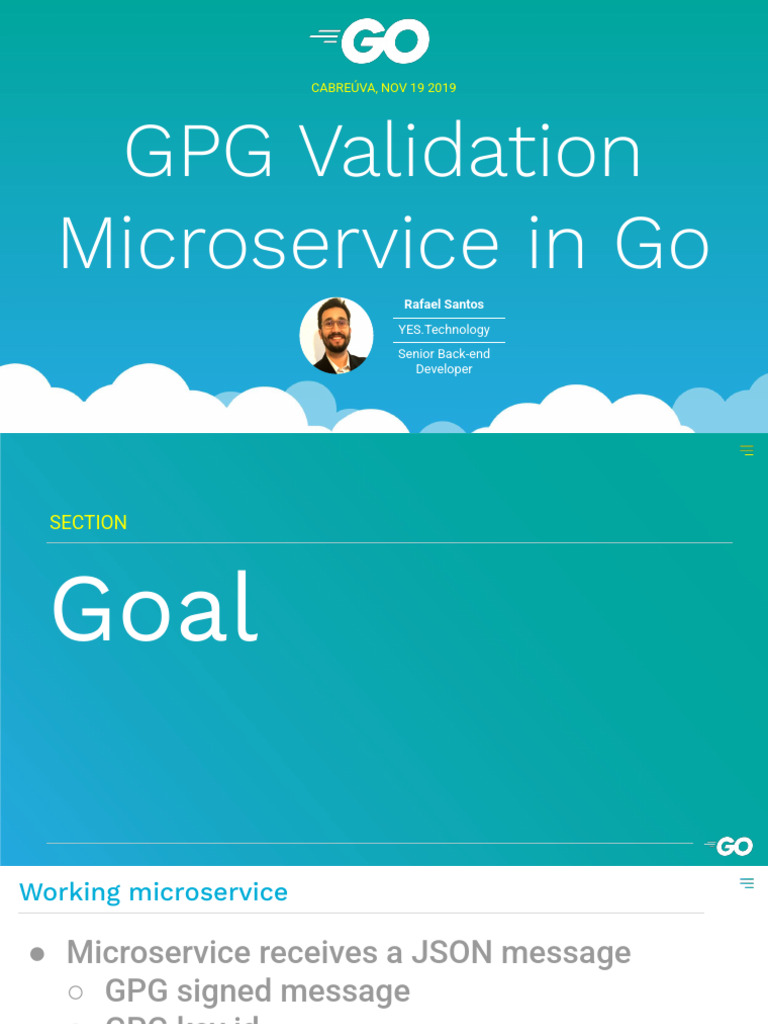 GPG Signature Validation in Go | PDF | Software | Software Engineering