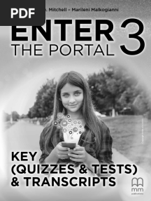 Enter the Portal 3 Test key