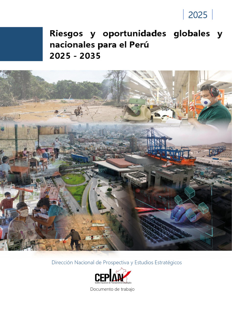 Riesgos y Oportunidades Laborales CEPLAN | PDF | Inteligencia ...